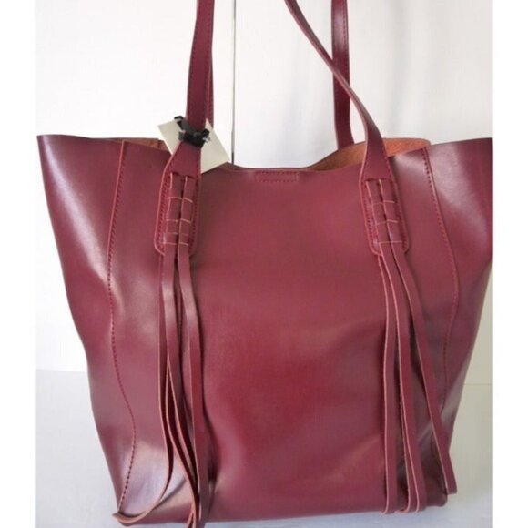 KC Jagger Leather Tyler Leather Tote - Picture 1 of 7